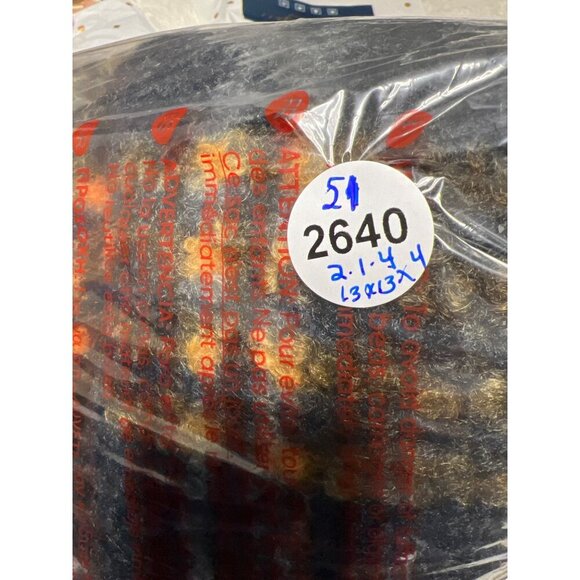 Ava & Viv Brown Cardigan Plaid Open Front Coatigan Size 4XL - Picture 16 of 16